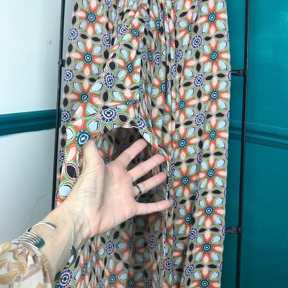 Oliviaceous 2 piece print crop top and maxi skirt - Picture 5 of 8